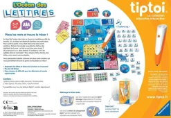 Jeu éducatif Tip Toi - L'océan des lettres