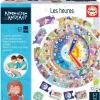 Jeu Educatif - Les Heures