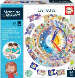 Jeu Educatif - Les Heures