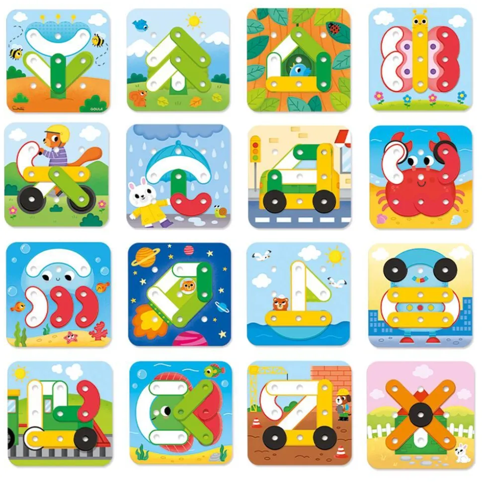 Jeu Goula - Colors And Shapes