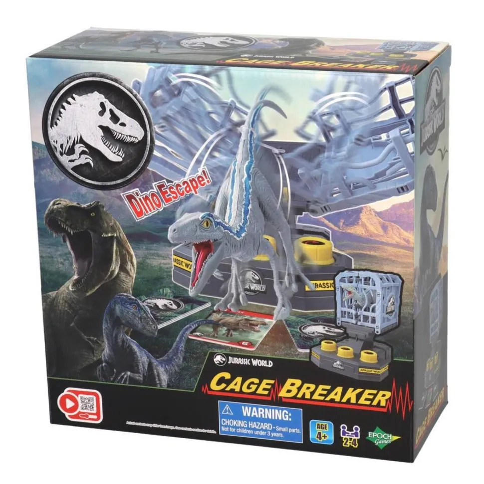 Jeu Jurassic World cage Breaker