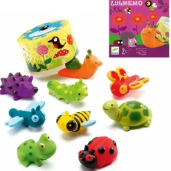 Jeu Little Mémo De Djeco