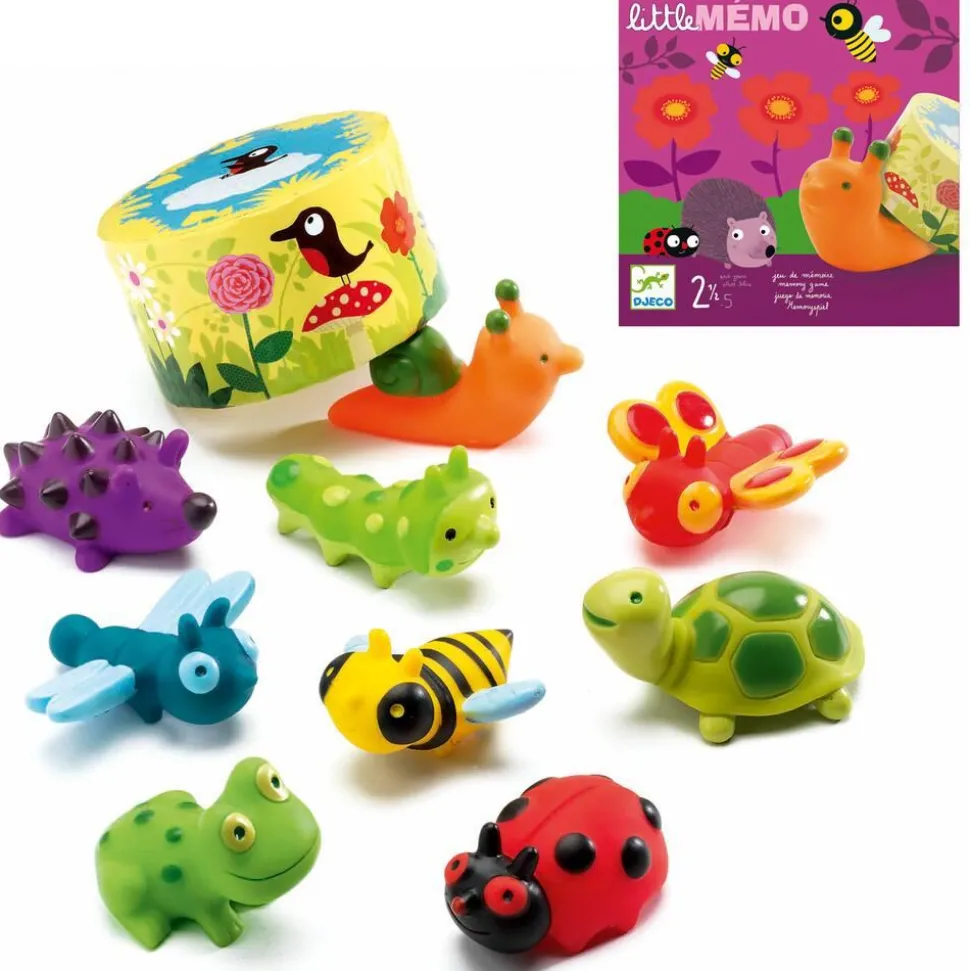 Jeu Little Mémo De Djeco