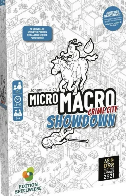 Jeu Micro Macro - Crime City 3 De Blackrock
