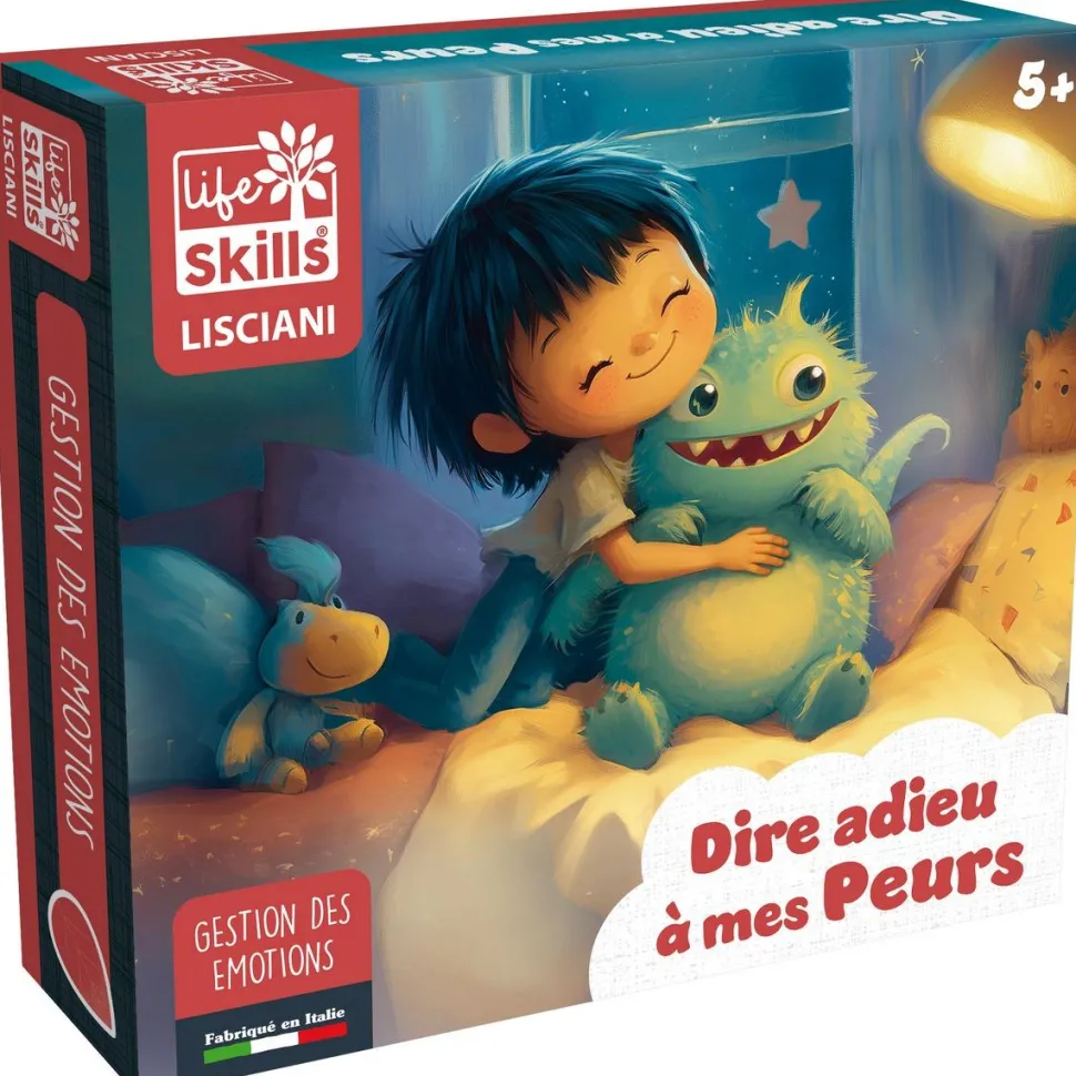 Jeu pour dire Adieu à ses peurs - Life Skills