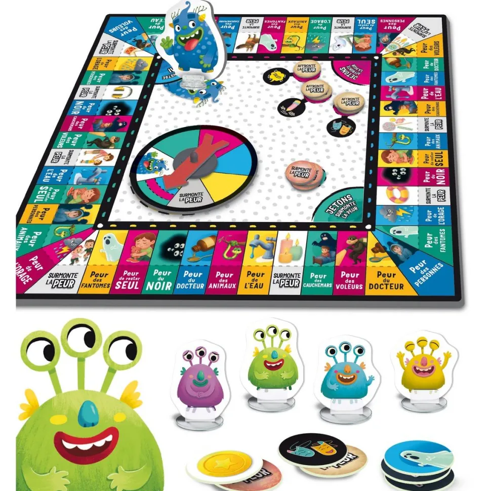 Jeu pour dire Adieu à ses peurs - Life Skills