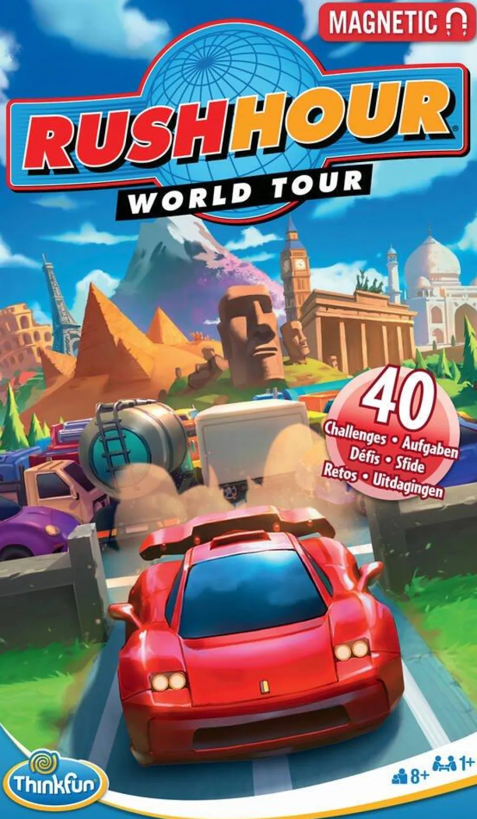Jeu Rush Hour Worldtour Ravensburger
