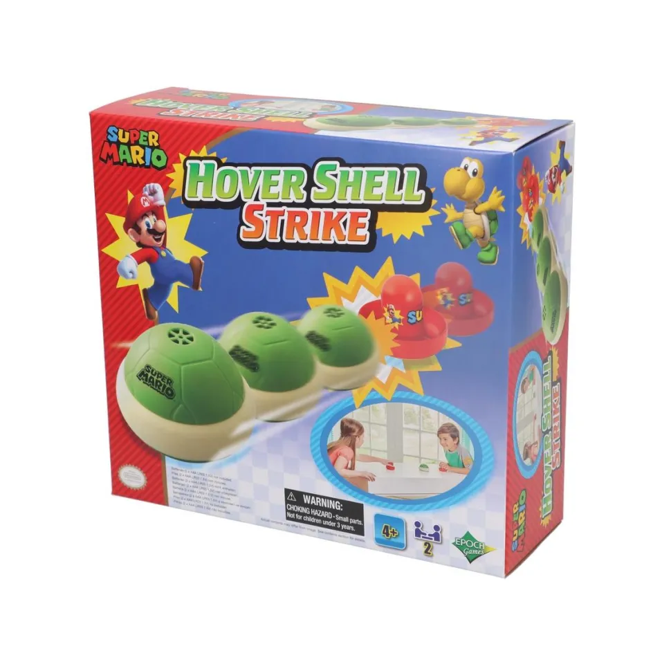 Jeu Super Mario Hover Shell Strike