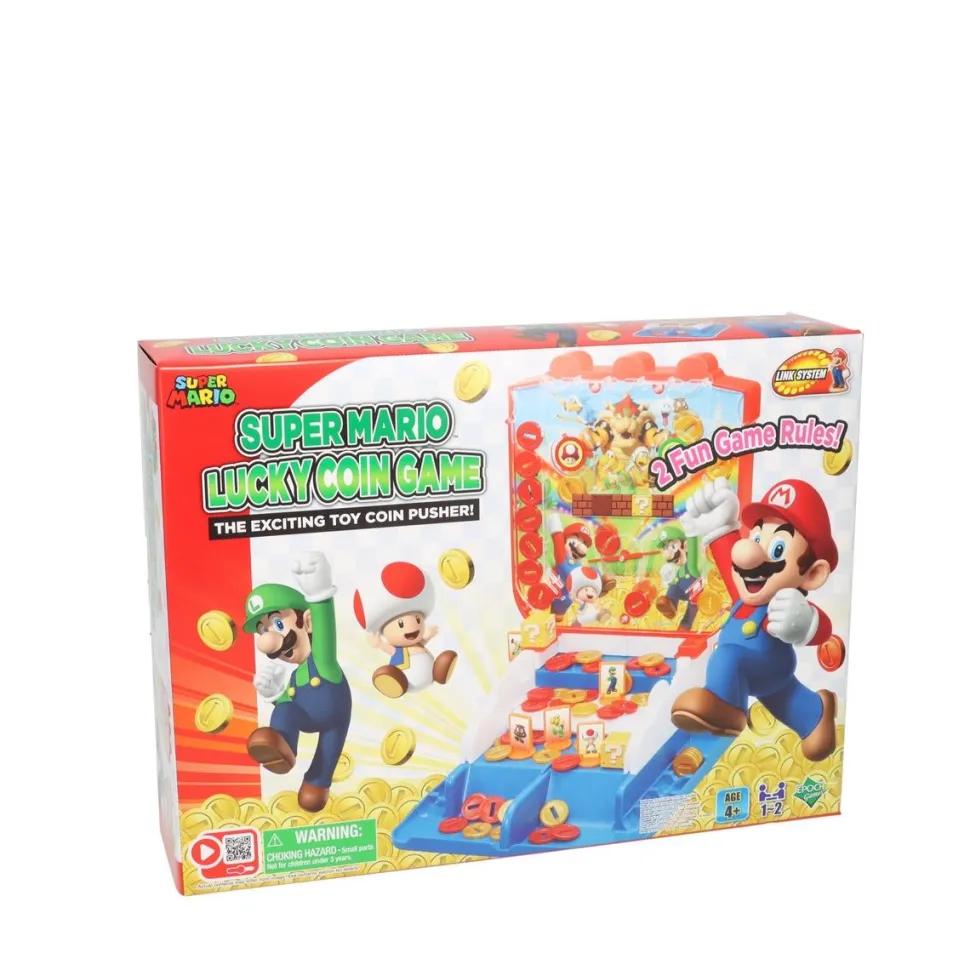 Jeu Super Mario Lucky Coin Game