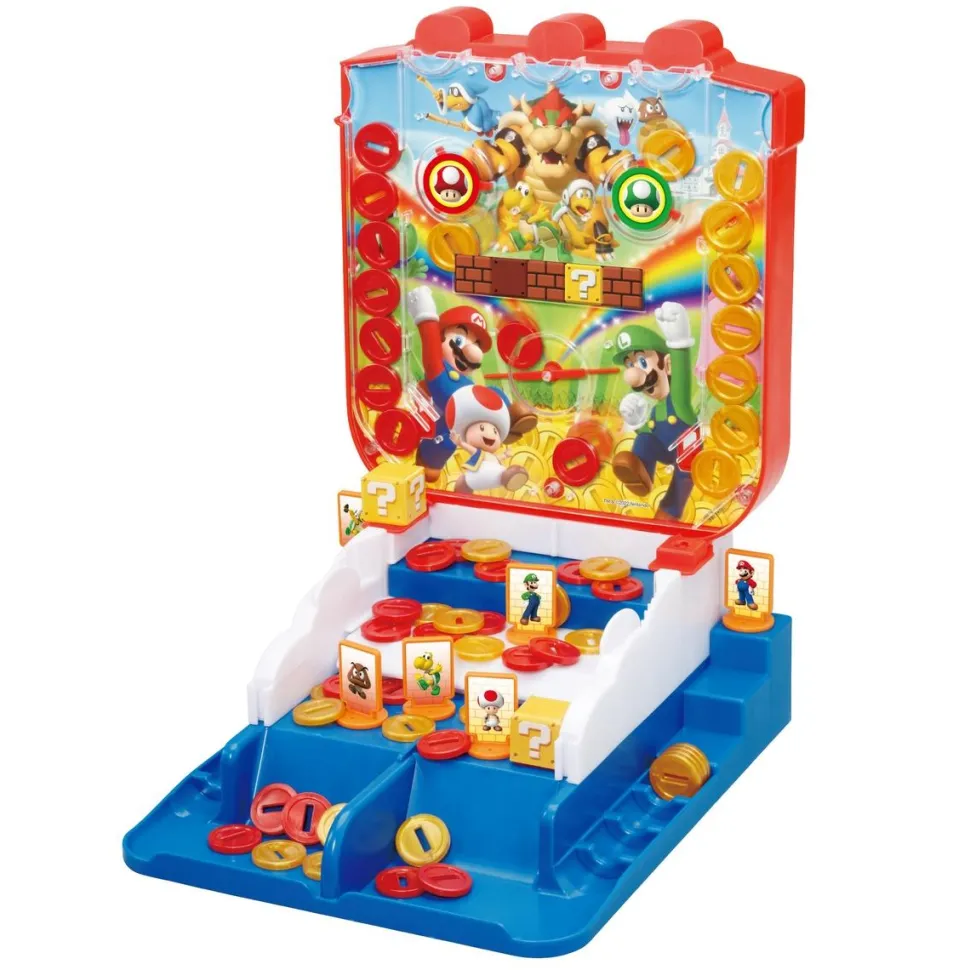 Jeu Super Mario Lucky Coin Game