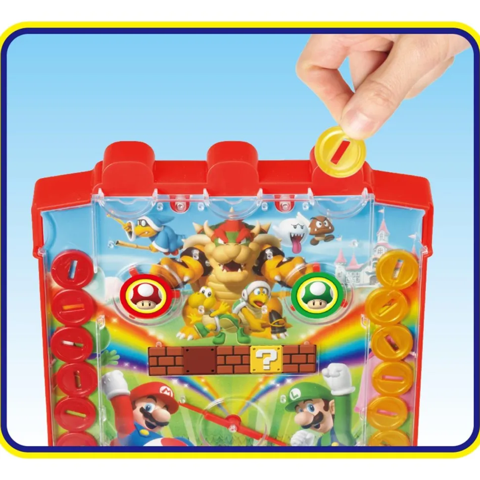 Jeu Super Mario Lucky Coin Game
