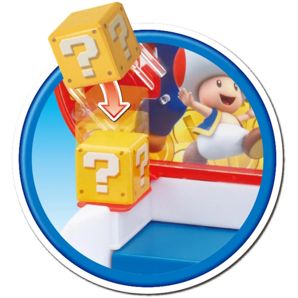 Jeu Super Mario Lucky Coin Game