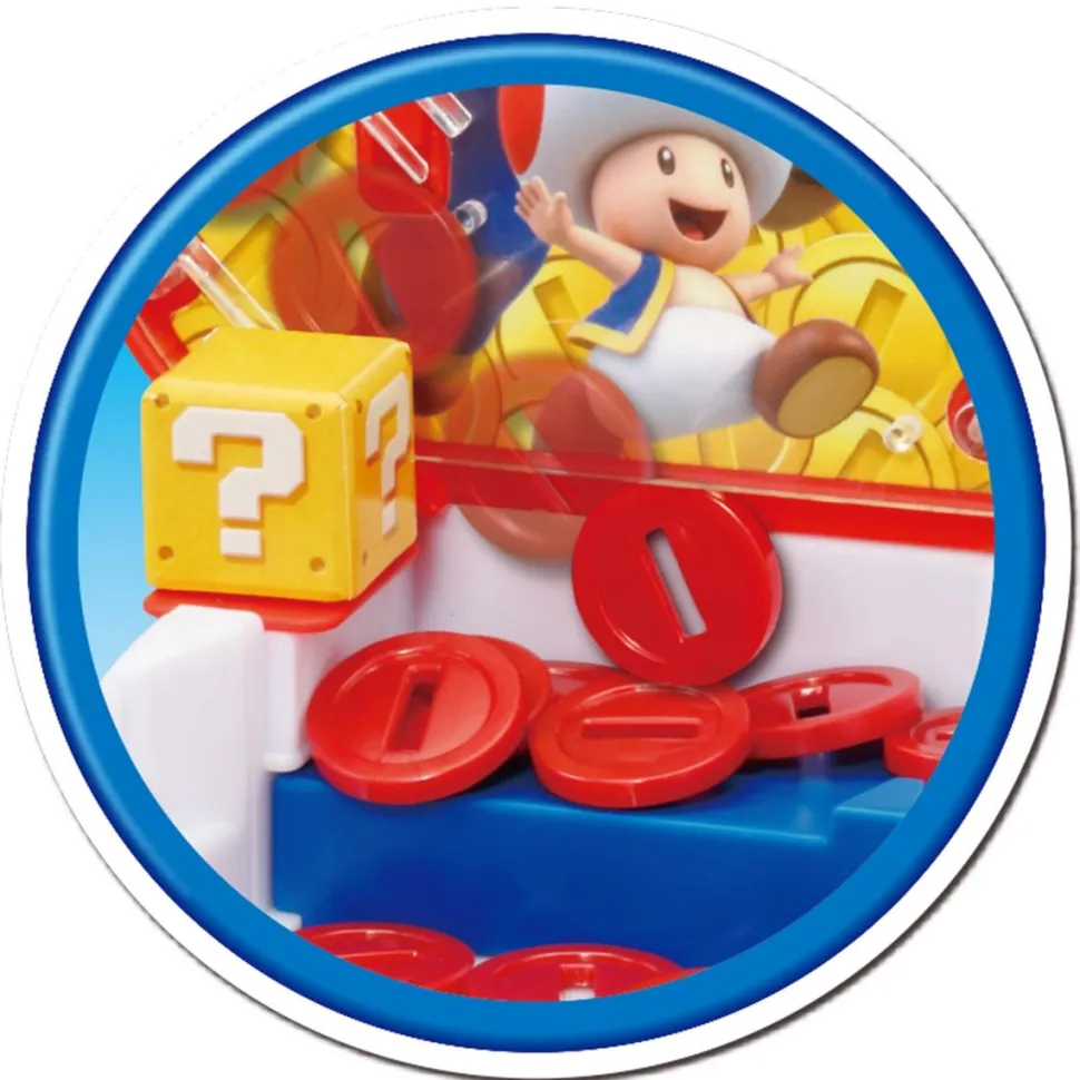 Jeu Super Mario Lucky Coin Game