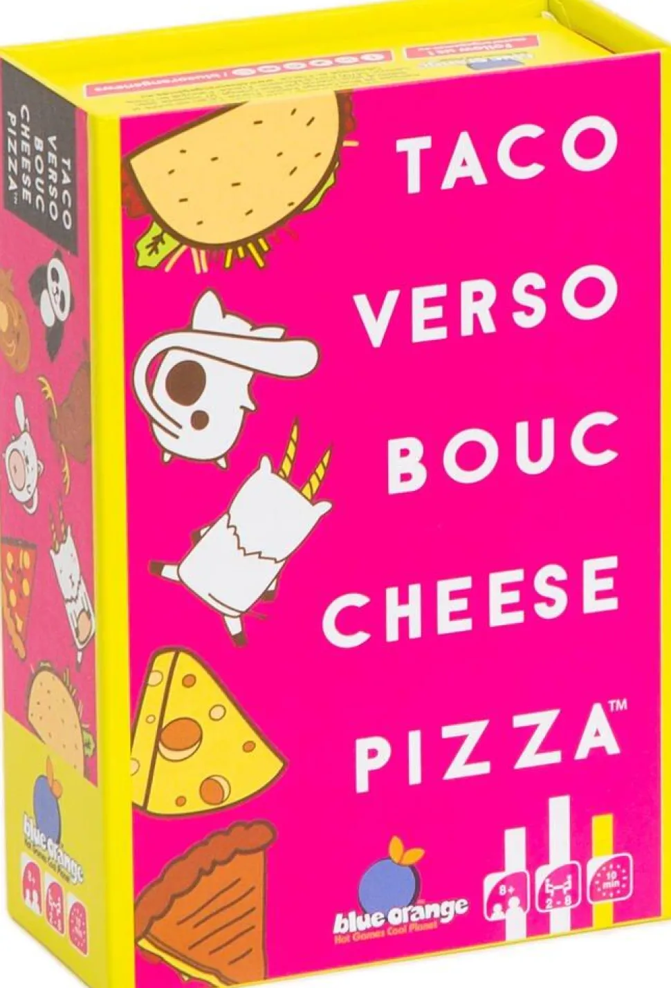 Jeu Taco Verso Bouc Cheese Pizza