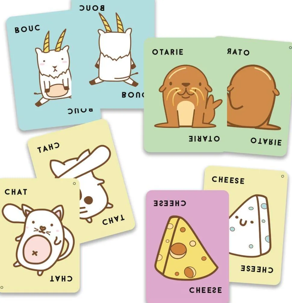 Jeu Taco Verso Bouc Cheese Pizza