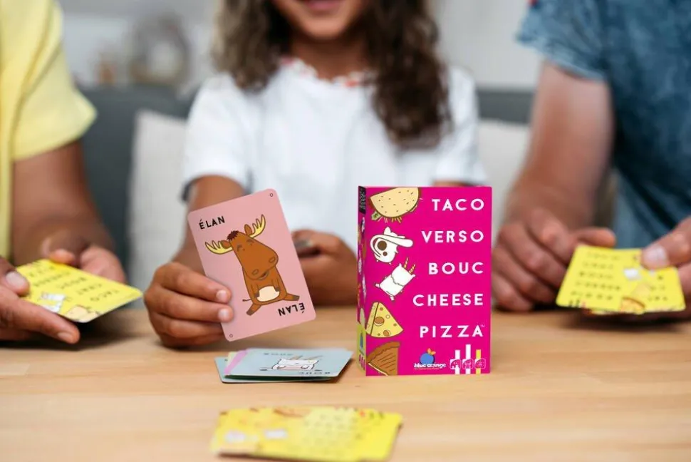 Jeu Taco Verso Bouc Cheese Pizza