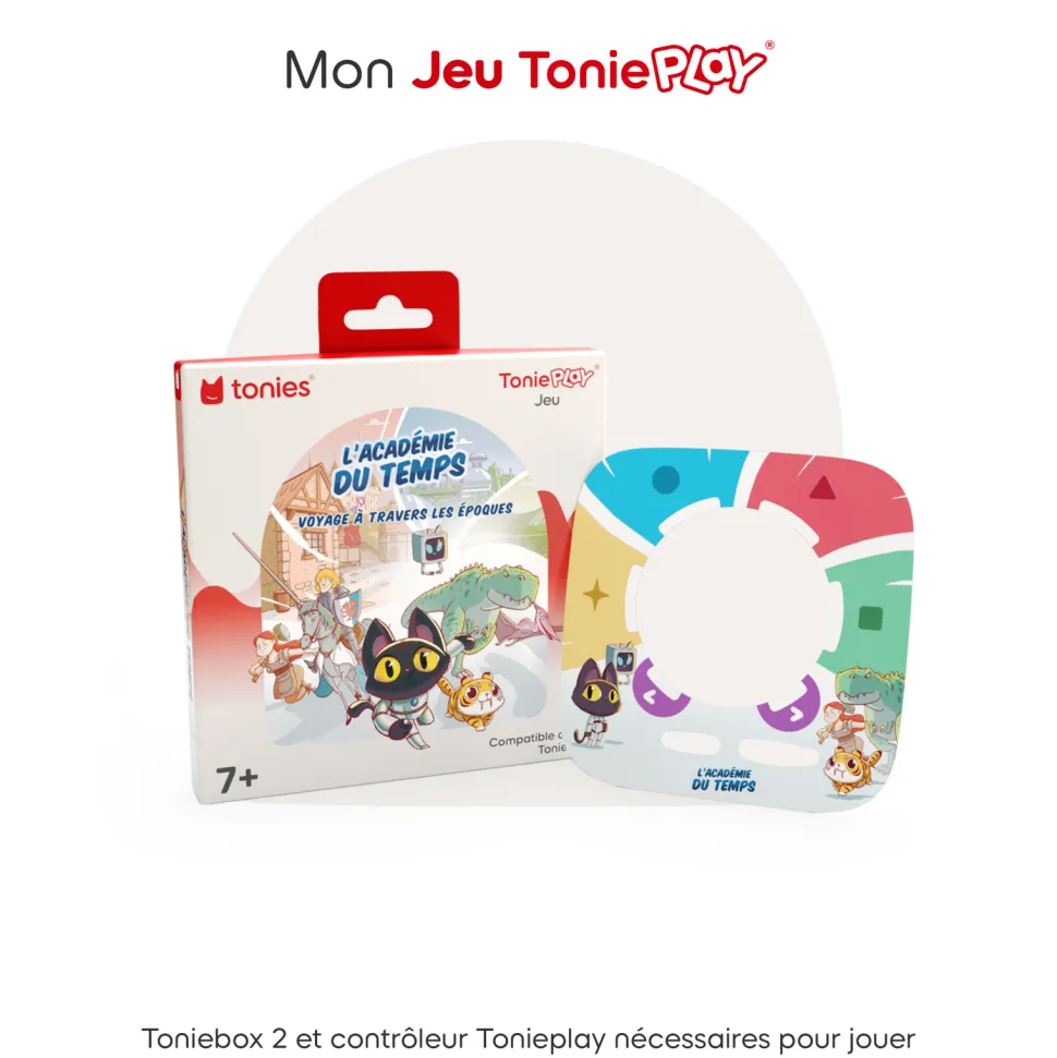 Jeu Tonieplay L'académie du temps - Voyage à travers les époques