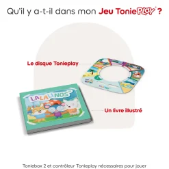 Jeu Tonieplay - L'album photo bumbastique - Lalalinos