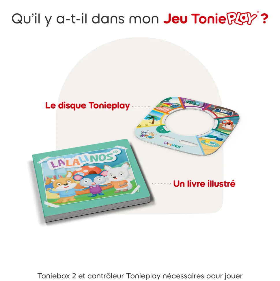 Jeu Tonieplay - L'album photo bumbastique - Lalalinos