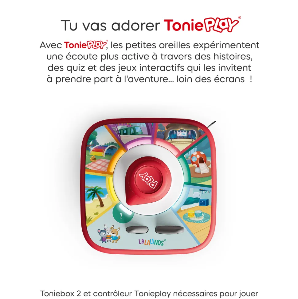 Jeu Tonieplay - L'album photo bumbastique - Lalalinos