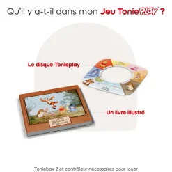 Jeu Tonieplay - Winnie L'Ourson - Le méli-mélo de Tigrou