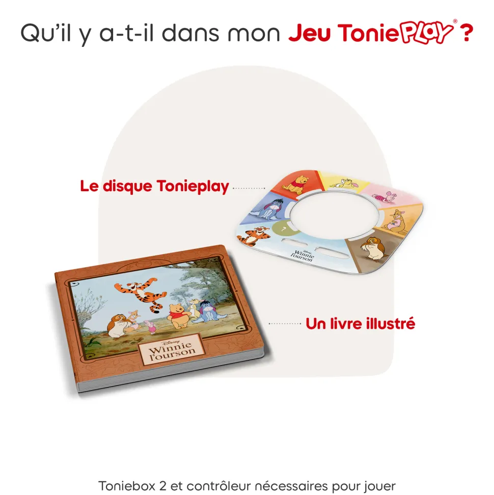 Jeu Tonieplay - Winnie L'Ourson - Le méli-mélo de Tigrou