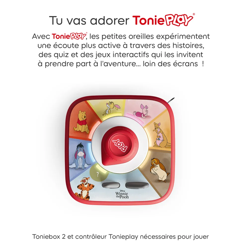 Jeu Tonieplay - Winnie L'Ourson - Le méli-mélo de Tigrou