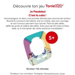Jeu Tonieplay Jo pas de Bol