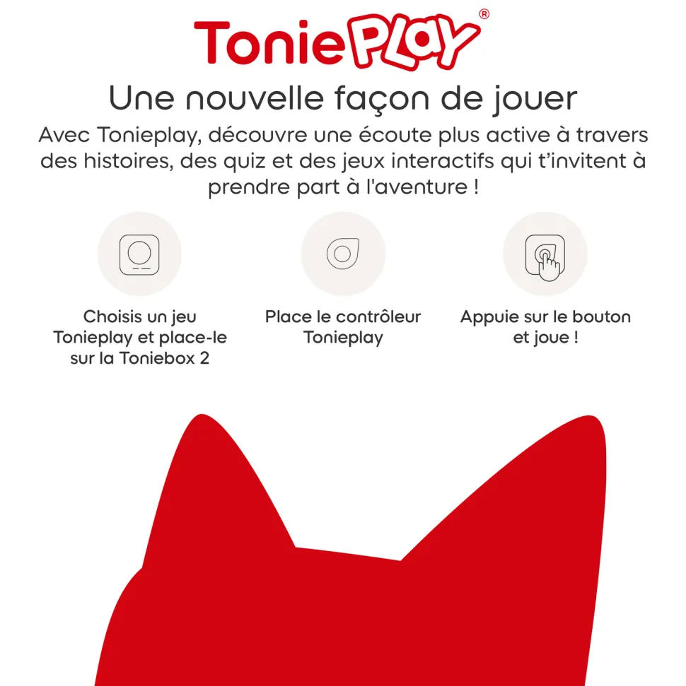 Jeu Tonieplay les quizzles La technologie en folie