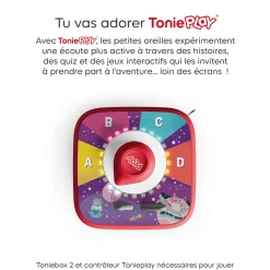 Jeu Tonieplay les quizzles La technologie en folie