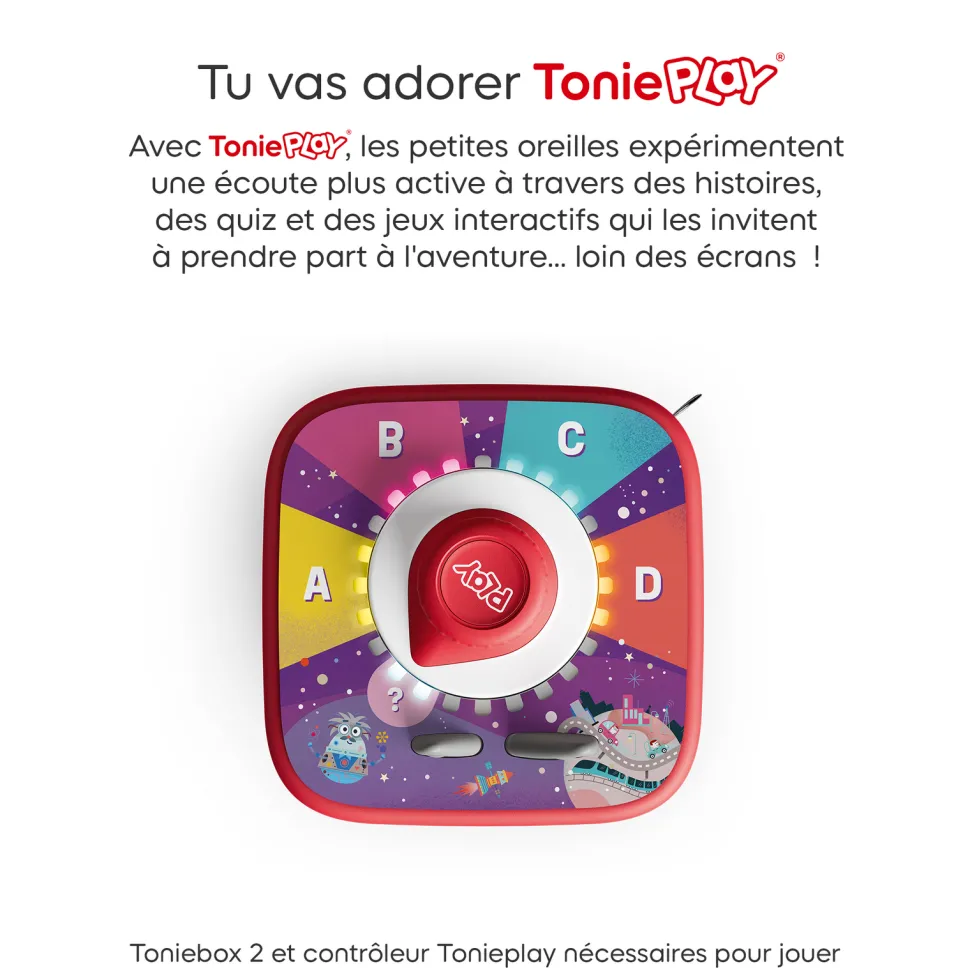 Jeu Tonieplay les quizzles La technologie en folie