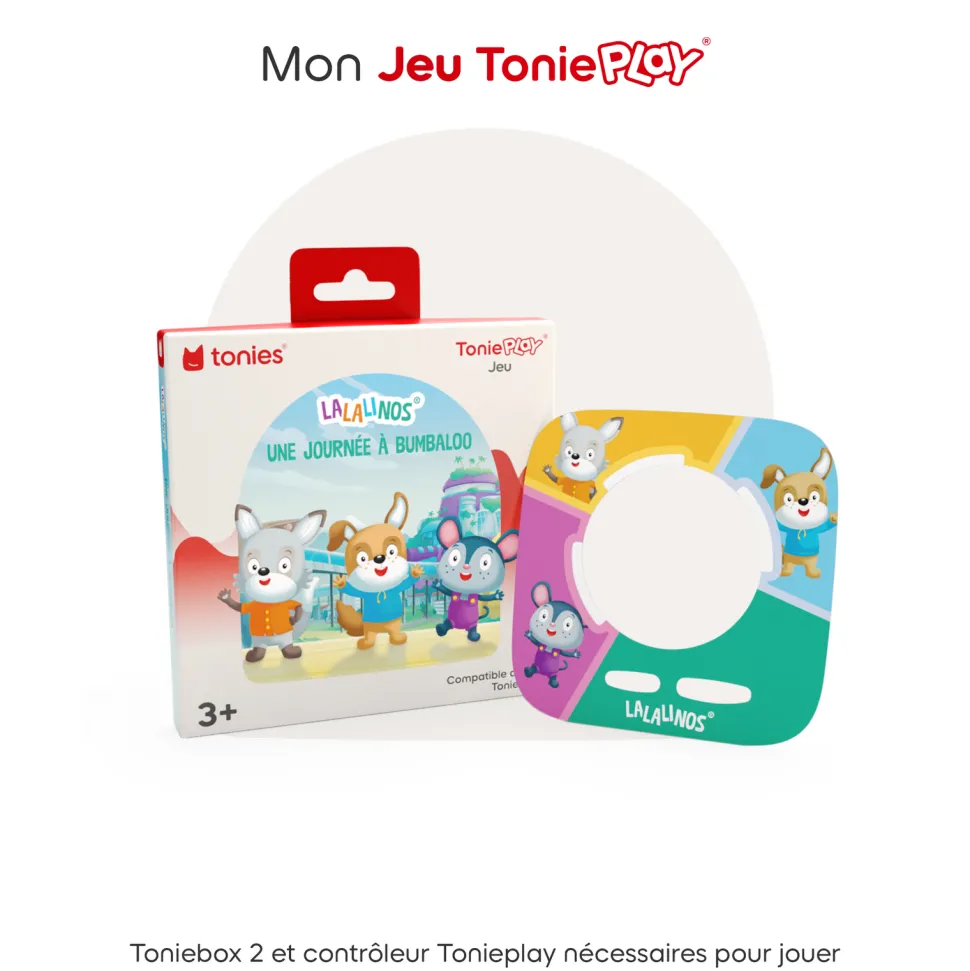 Jeu Tonieplay Une journée à Bumbaloo - Lalalinos