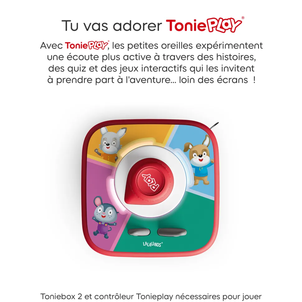 Jeu Tonieplay Une journée à Bumbaloo - Lalalinos