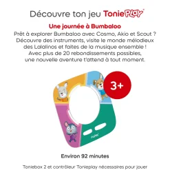 Jeu Tonieplay Une journée à Bumbaloo - Lalalinos