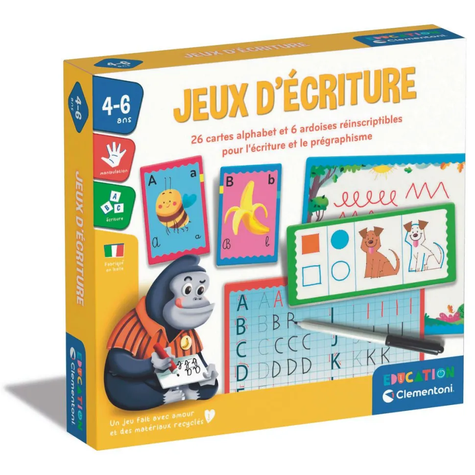 Jeux d'écriture