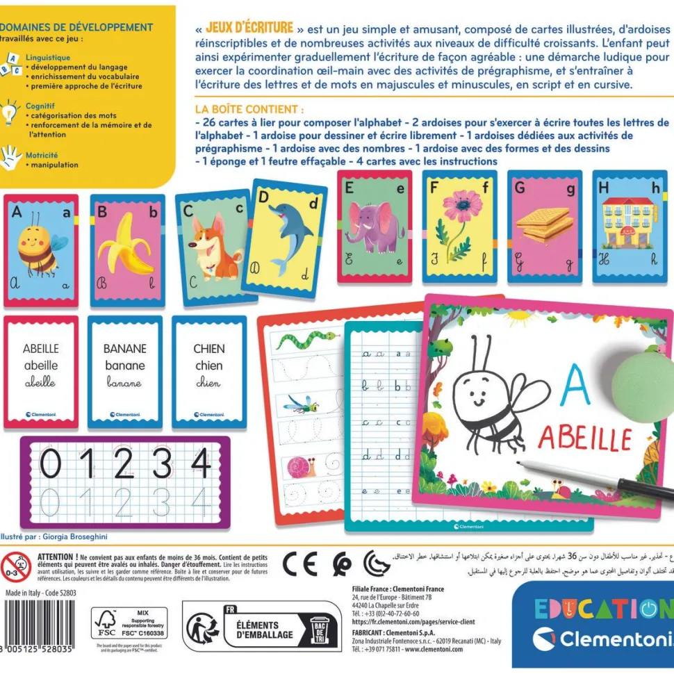 Jeux d'écriture