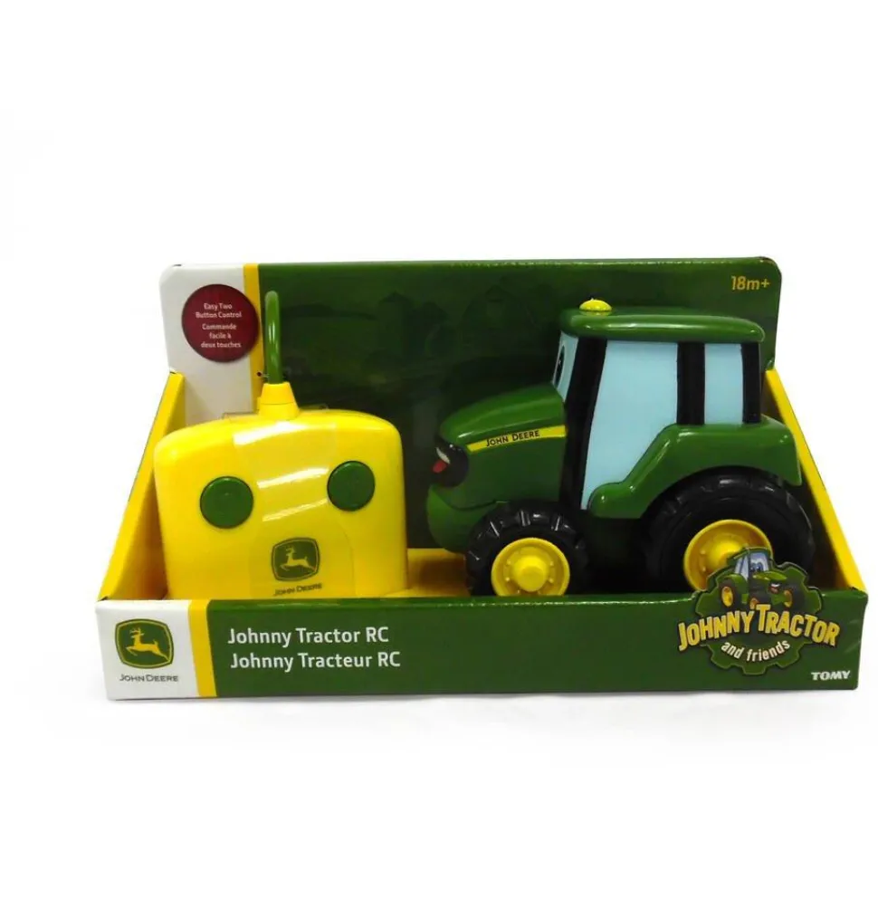 Johnny Le Tracteur Radiocommandé En Plastique Souple