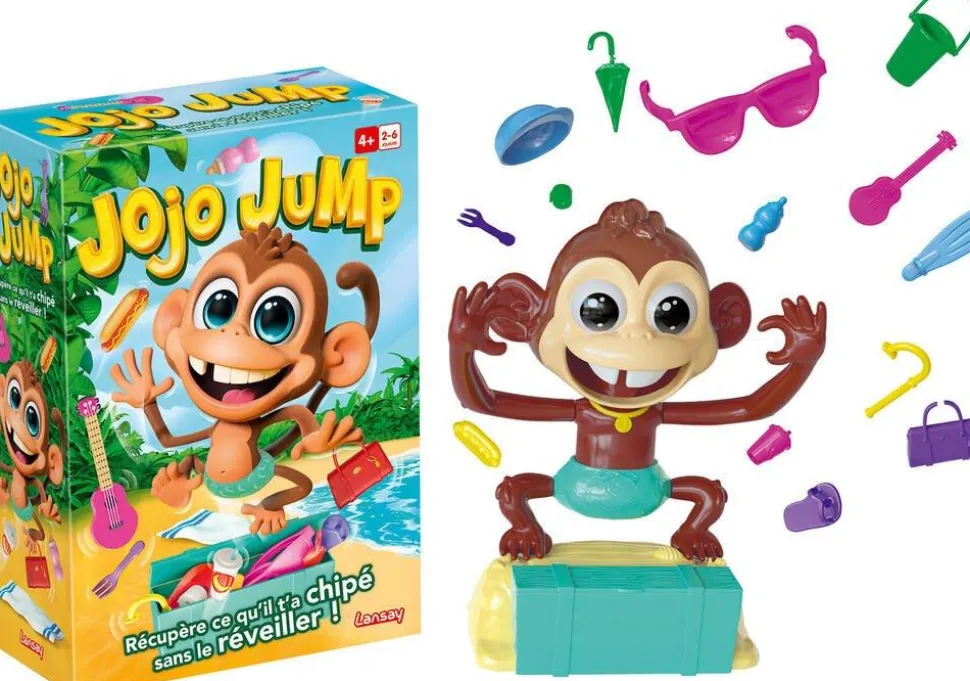 Jojo Jump Jeu
