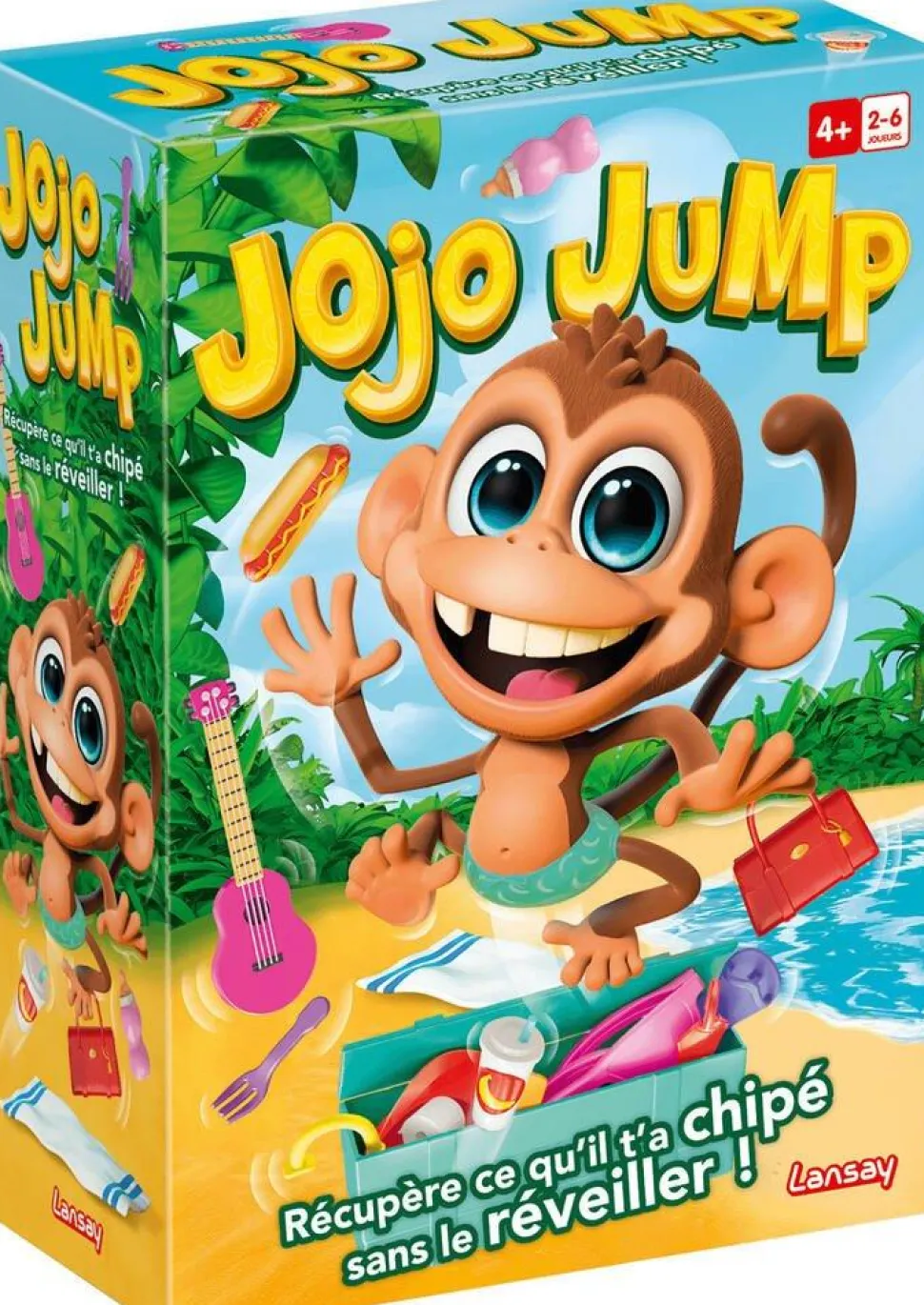 Jojo Jump Jeu