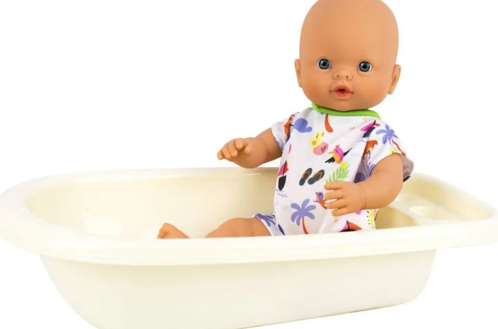 Jouet Cerise & Capucine - Bébé En Baignoire 2 Ans