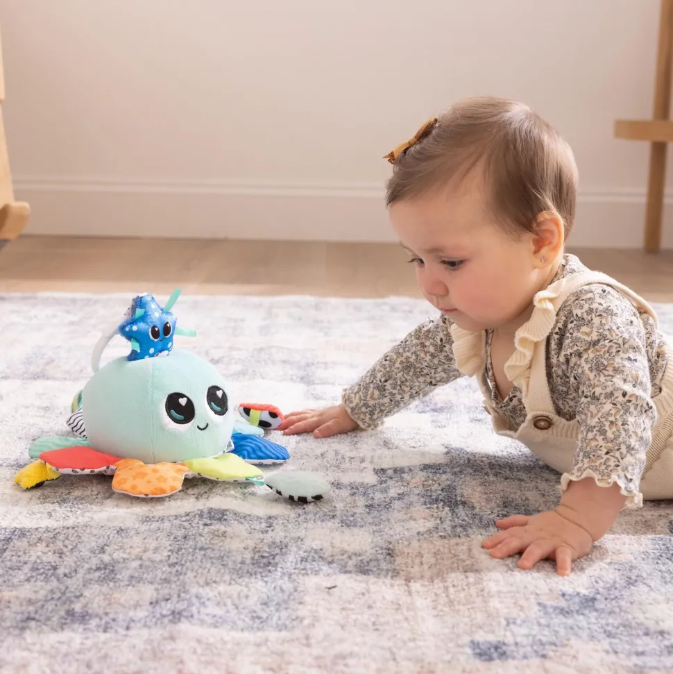Jouet musical poussette Sam la Pieuvre