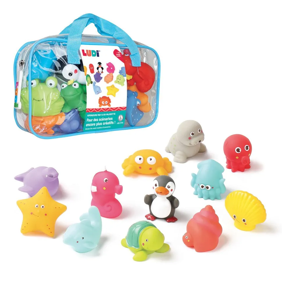 Jouet pour le bain Aspergeurs : Mer
