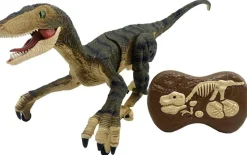 Jouet Velociraptor radiocommandé Team City