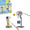 Joueur de Basket Playmobil Color 71516