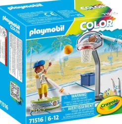 Joueur de Basket Playmobil Color 71516