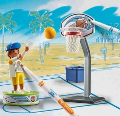 Joueur de Basket Playmobil Color 71516