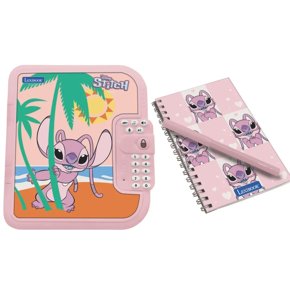 Journal intime électronique Angel avec coffre-fort