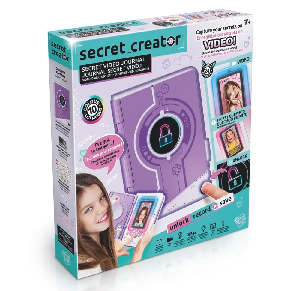 Journal secret video - Secret Creator