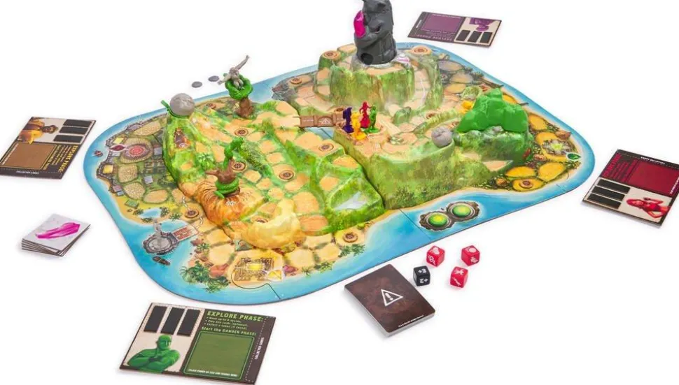 Jumanji l'île du danger