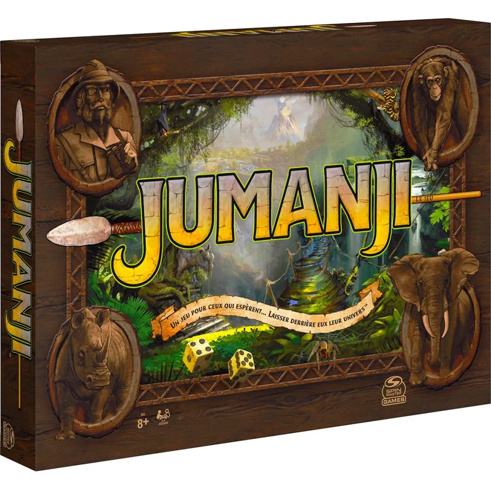 Jumanji Rétro - Nouvelle édition